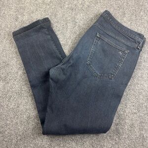 rag & bone Men's Slim Jeans - Dark Gray